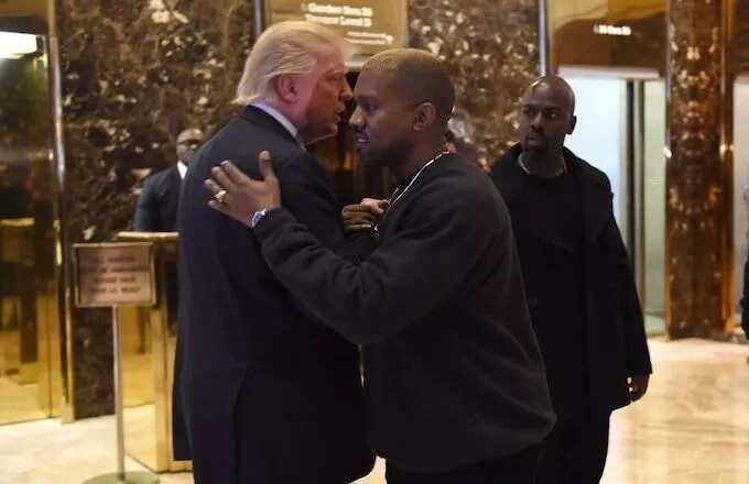 Rapper Kanye West comes under fire for supporting American President Donald Trump