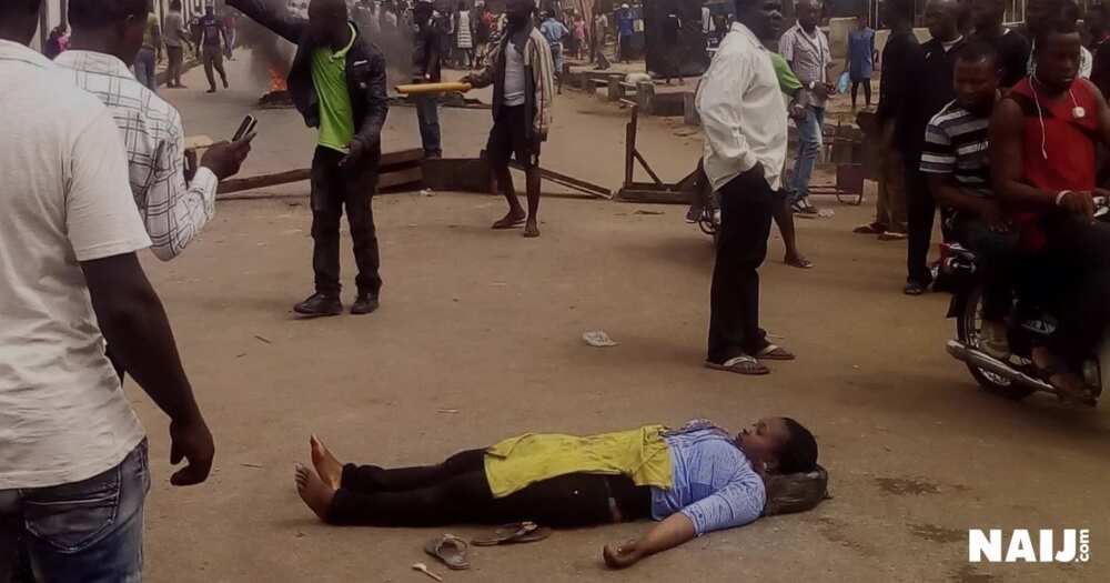 Biafra Protests In Onitsha, Anambra state: Live Report