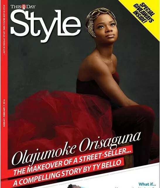 TY Bello and the magical photo shoot with bread seller-turned-'model'