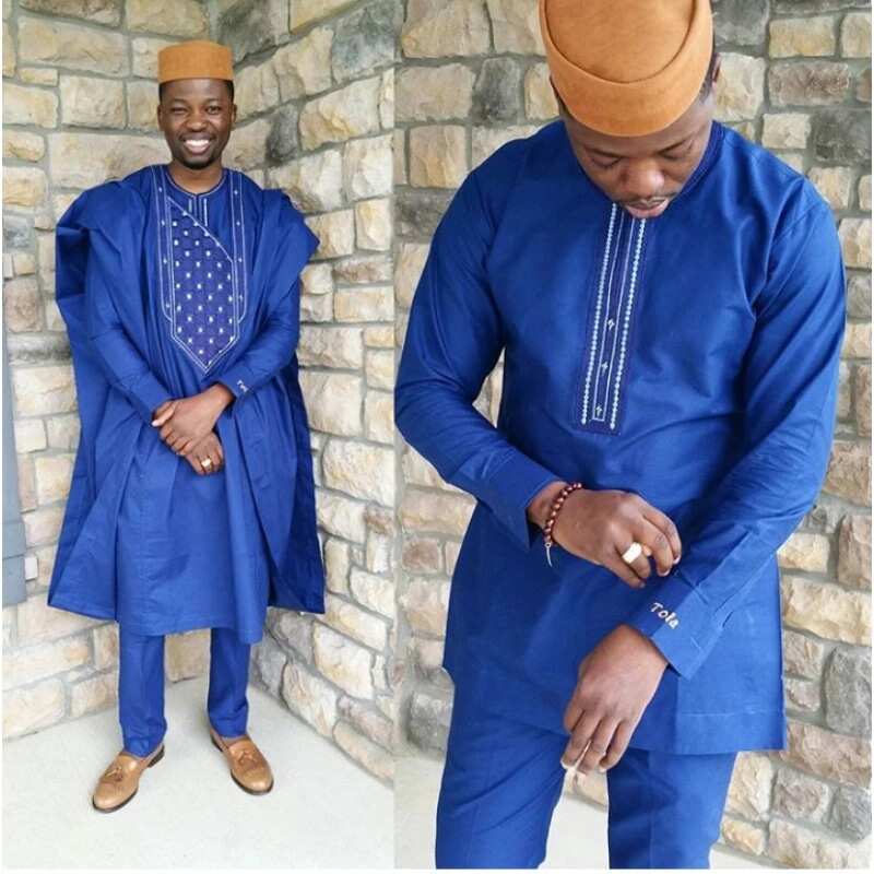 Agbada for men