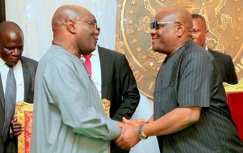 Shugabancin 2023: A karshe Wike ya magantu kan Atiku, yace bai san kudirin tsohon mataimakin shugaban kasar ba