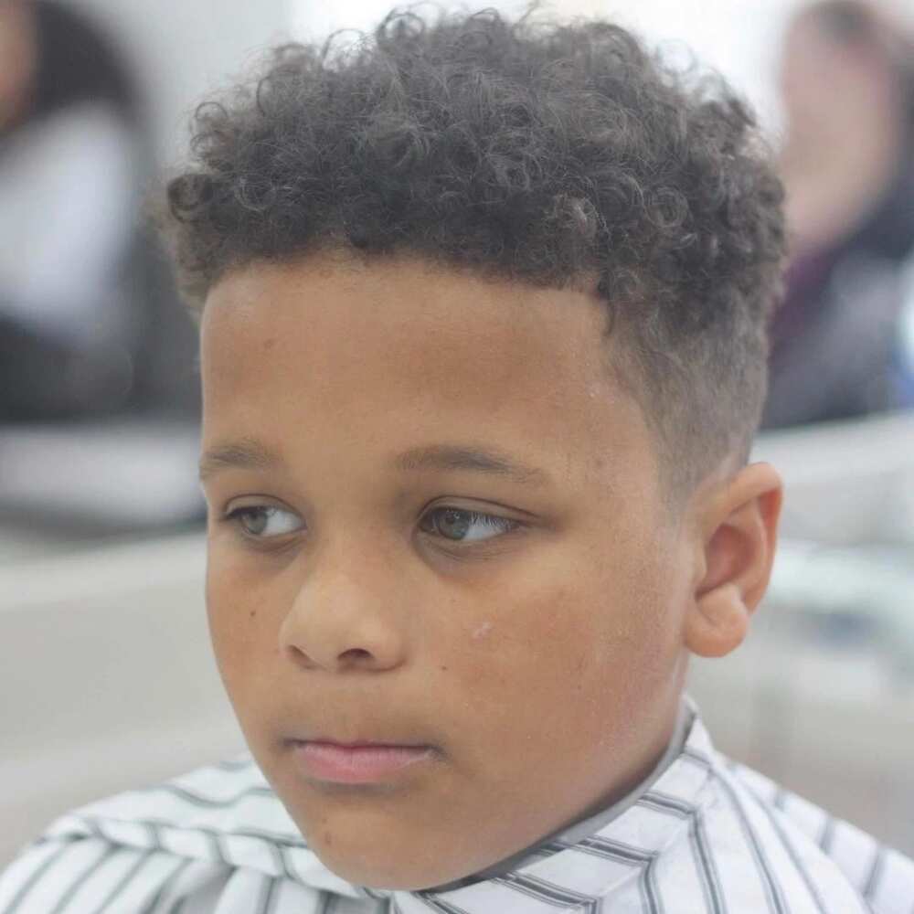 Kids hairstyles for boys and girls in Nigeria 