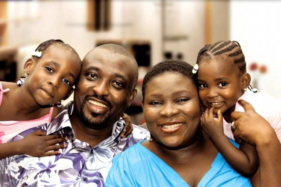 Nigerian family