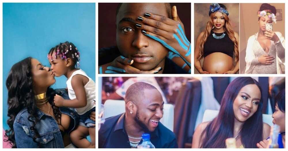 Davido and baby mamas scandals