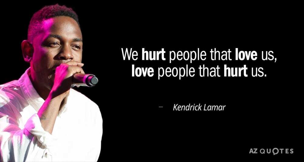 kendrick lamar quotes about love