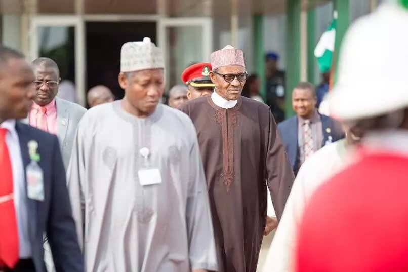 President Buhari Leaves Nigeria, Heads To India