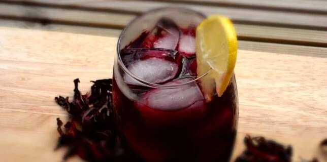 zobo drink to freshen up
