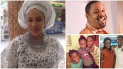The story of Fathia Balogun and her husband