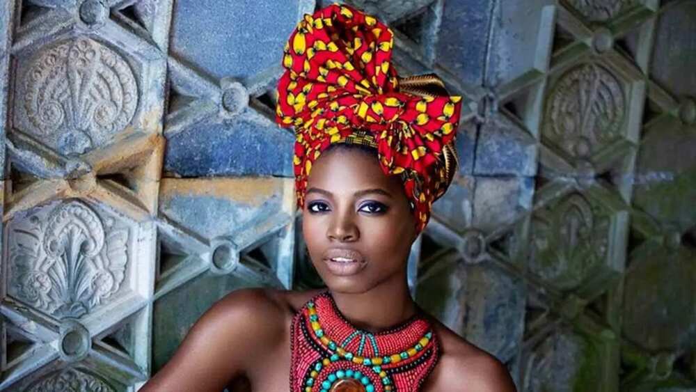 gele with bow gele with bow