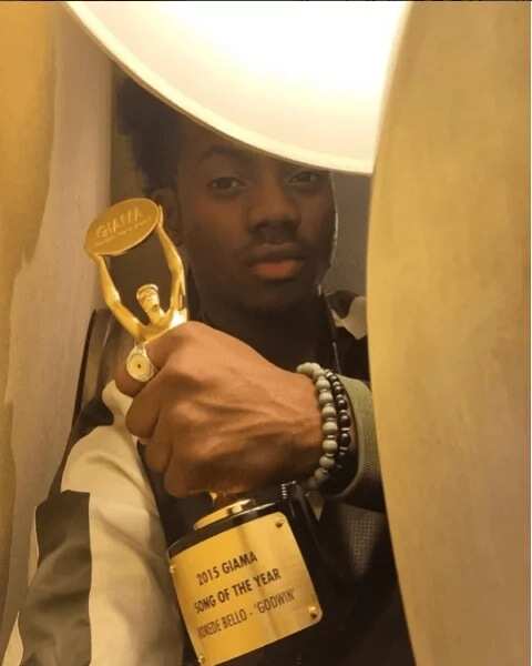 Korede Bello Bags Song Of The Year Award