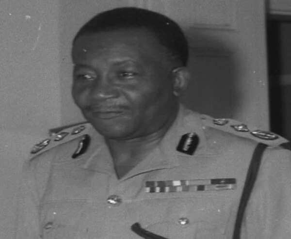 Who was the first inspector general of police in Nigeria?