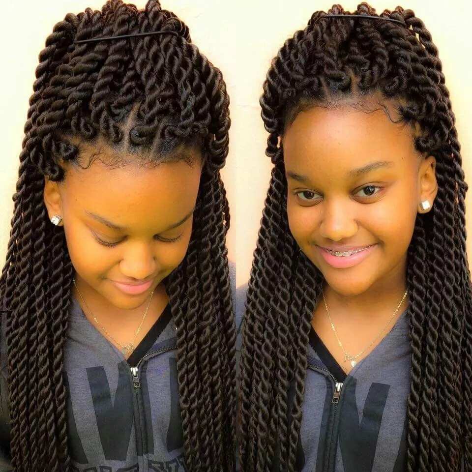 Top 20 Best Hairstyles For Black Girls In 2019 Legit Ng