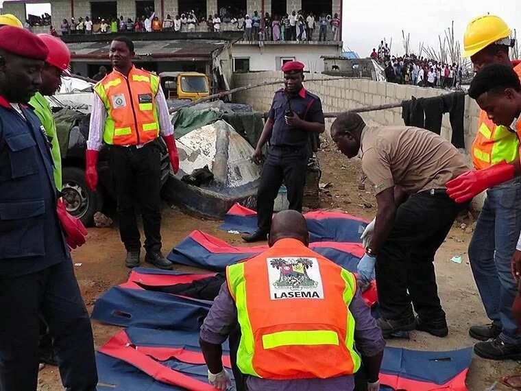 Bristow Helicopter Crashes In Lagos Lagoon