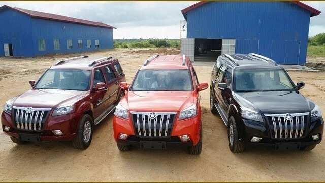 Nigerian made cars