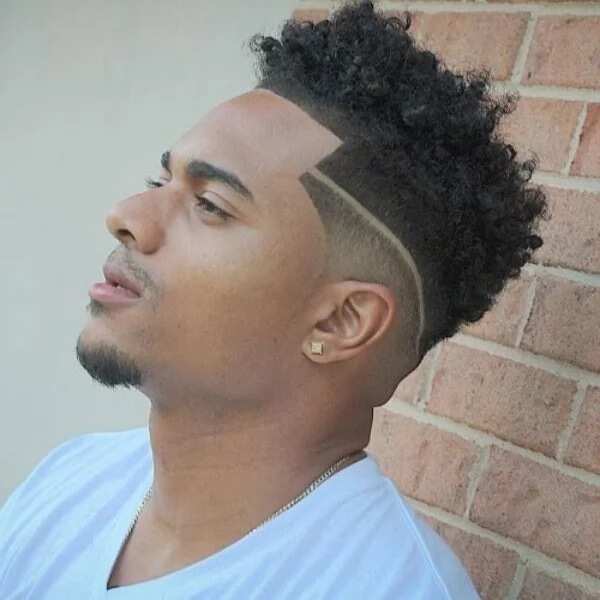 Trendy Afro hairstyles for men in 2018 