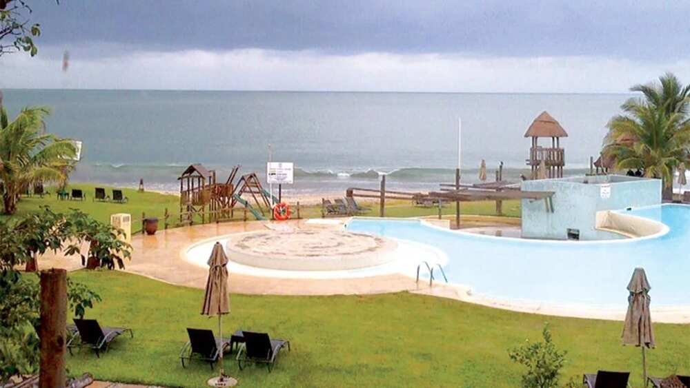The Ibeno Beach The Ibeno Beach