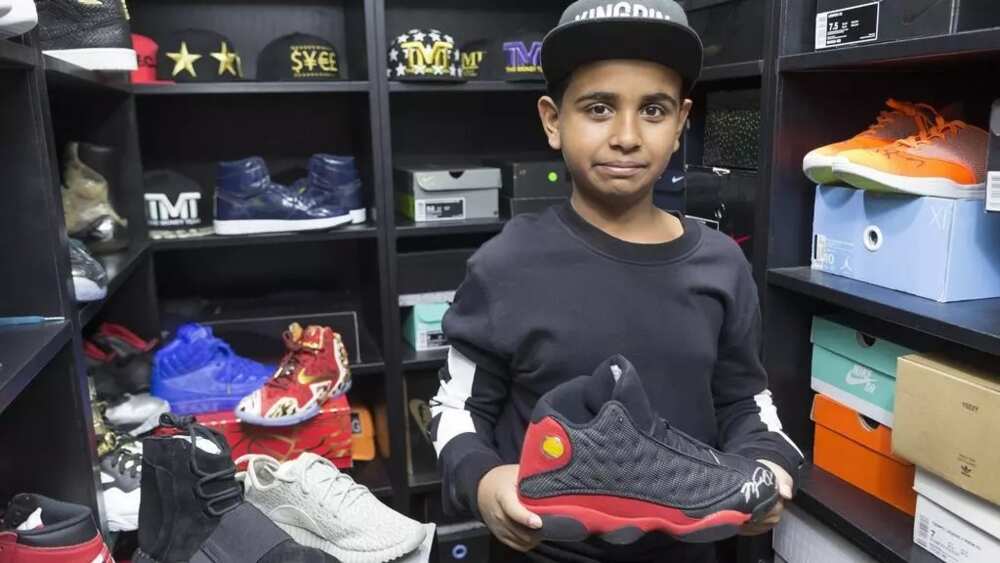 Richest kid in Dubai