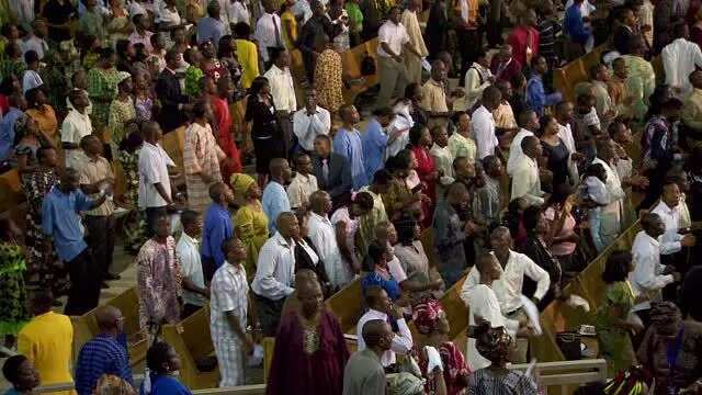 Reasons some Nigerians go to church every Sunday