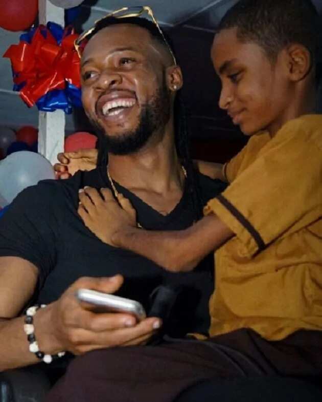 Flavour discloses his reasons for working with young blind singer Semah