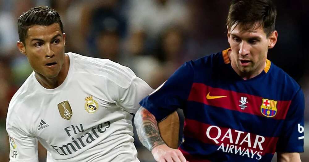 Messi ya saduda ya yarda cewa Ronaldo ba karamin Dan wasa bane Messi ya saduda ya yarda cewa Ronaldo ba karamin Dan wasa bane