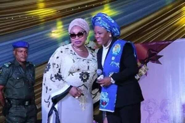 Check out the outfit Rivers state 1st lady, Suzzette wore to an event