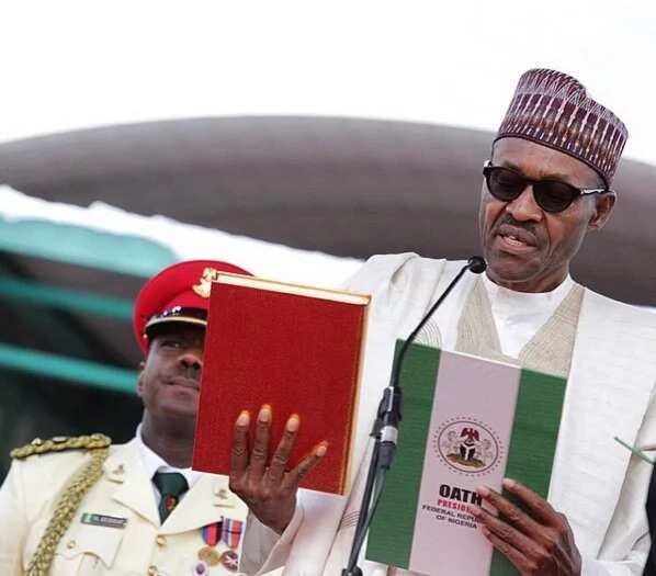 Buhari's New Year Message To The Nation