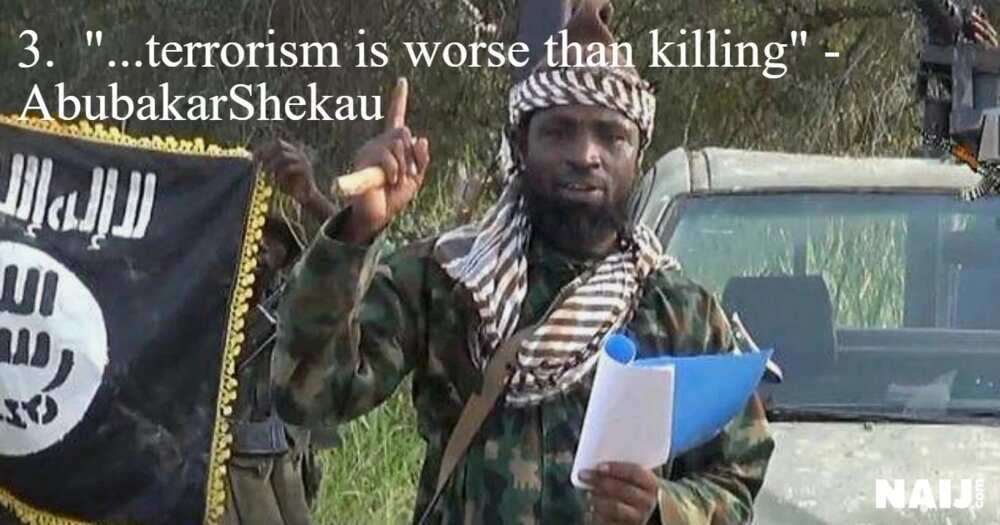 'Buhari is our enemy' and top 7 other quotes from Shekau's audio message on UNIMAID bombing