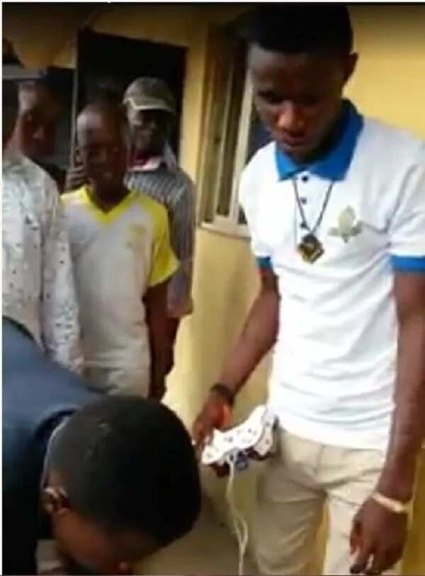Young Igbo boy manufactures 'Biafra wonder car' (photos)