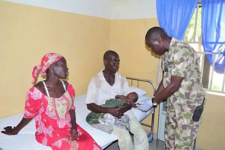 Hunger made me to surrender: Rescued Chibok girl's husband