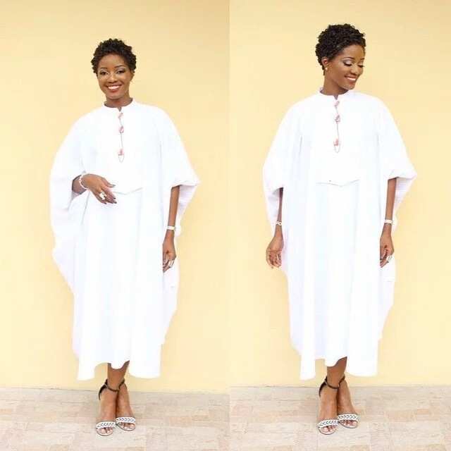 White agbada styles for gentlemen and ladies to rock in 2018