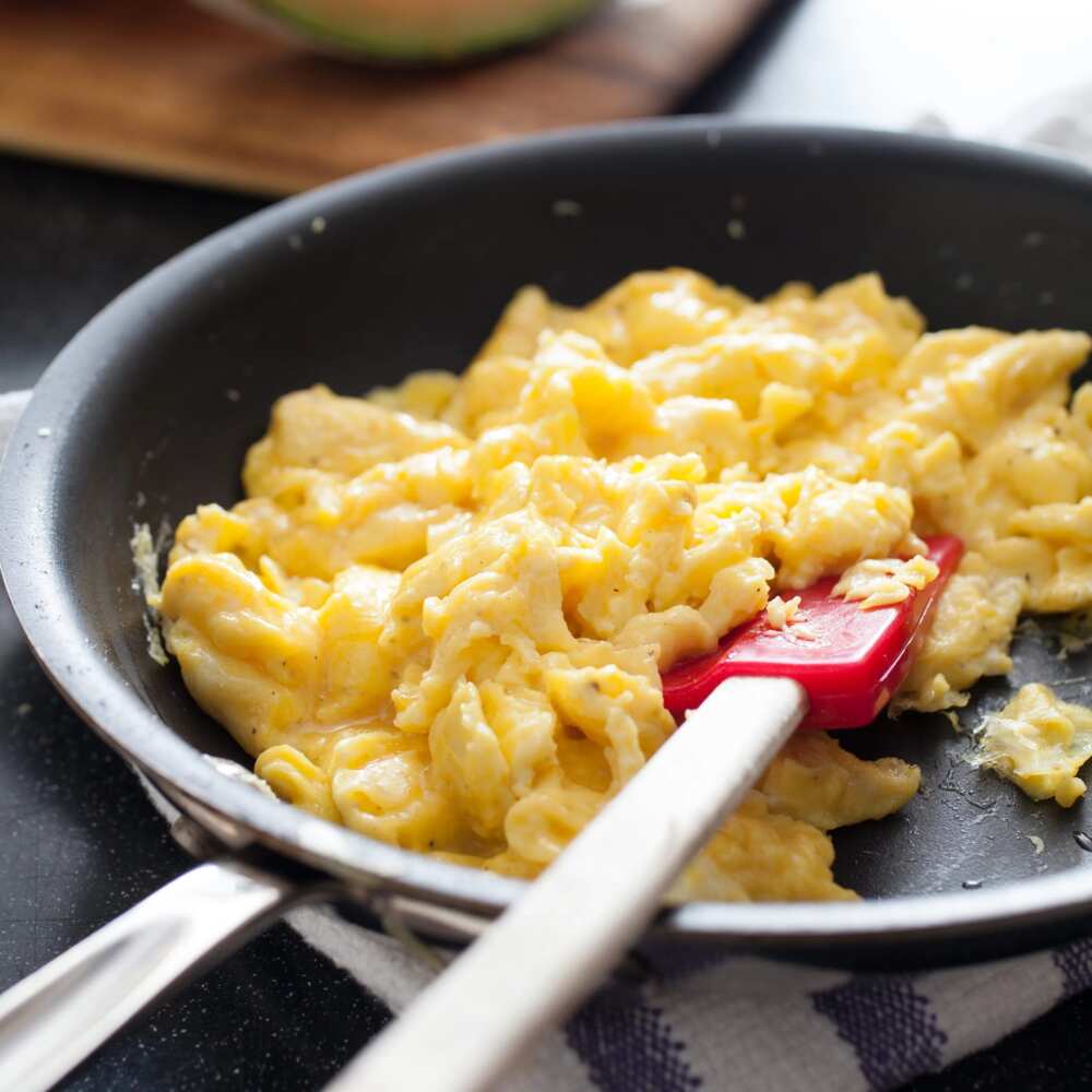 Scrambled eggs Scrambled eggs