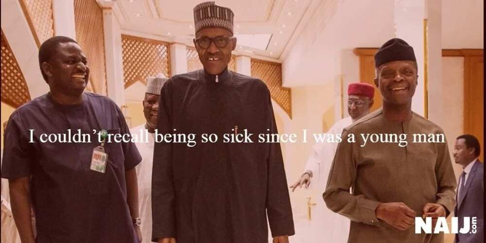 7 notable things President Buhari has said since he arrived Nigeria