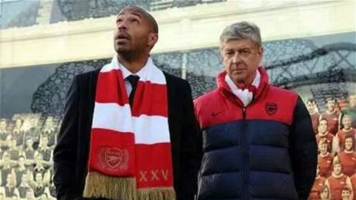 Wenger yaki amincewa da Thierry Henry a matsayin mai horarwa