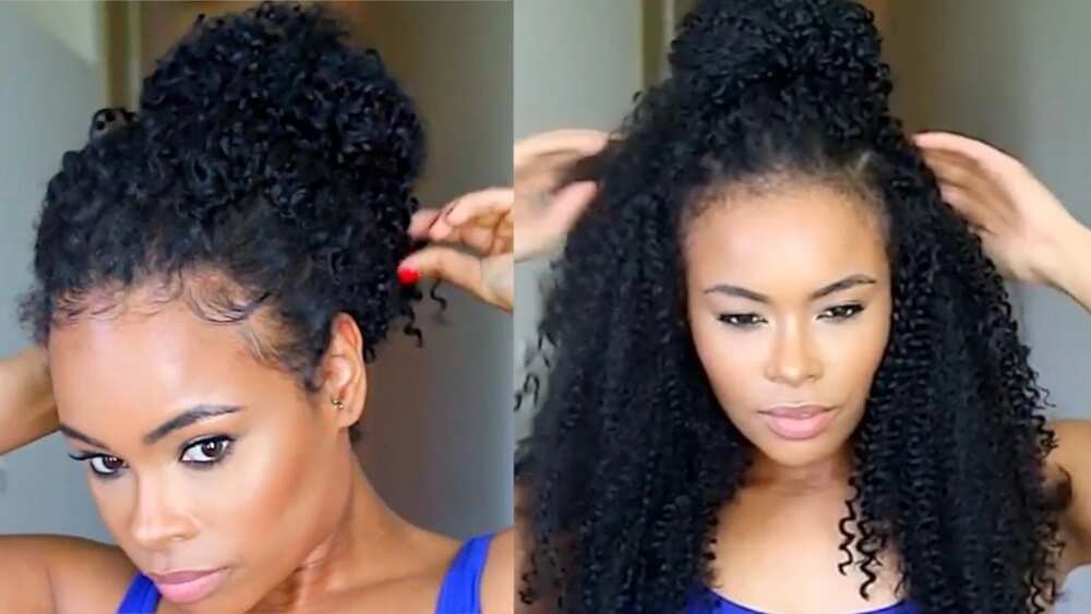 Nigerian braids hairstyles with wool 