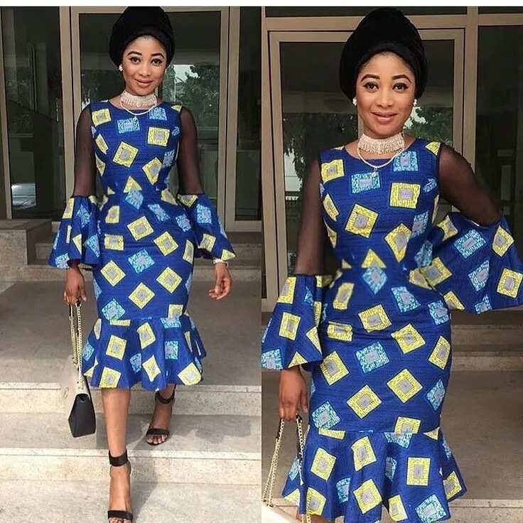 nigerian female dress styles