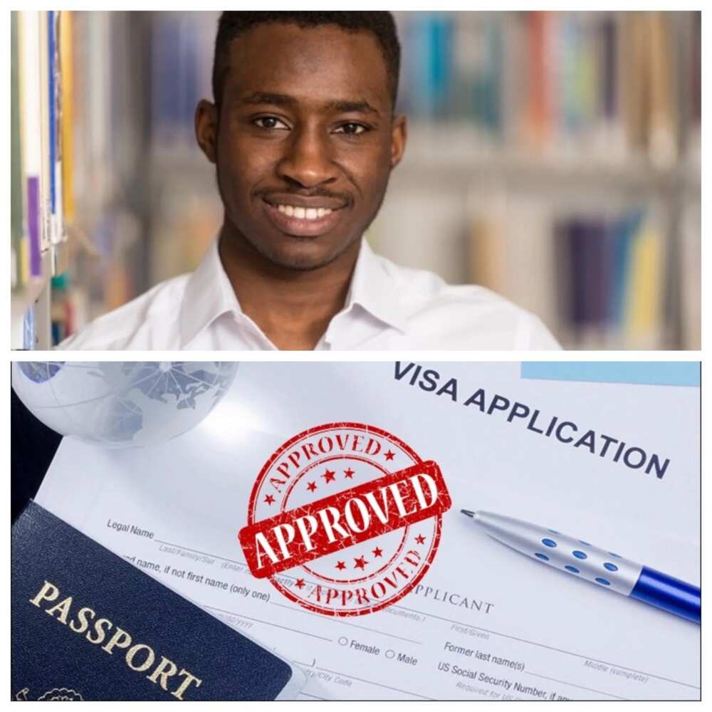 Nigerian student Nigerian student