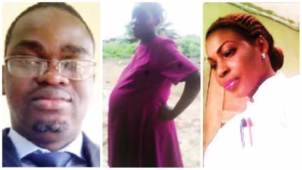 Ogun state college suspends lecturer for getting nursing student pregnant (photos)