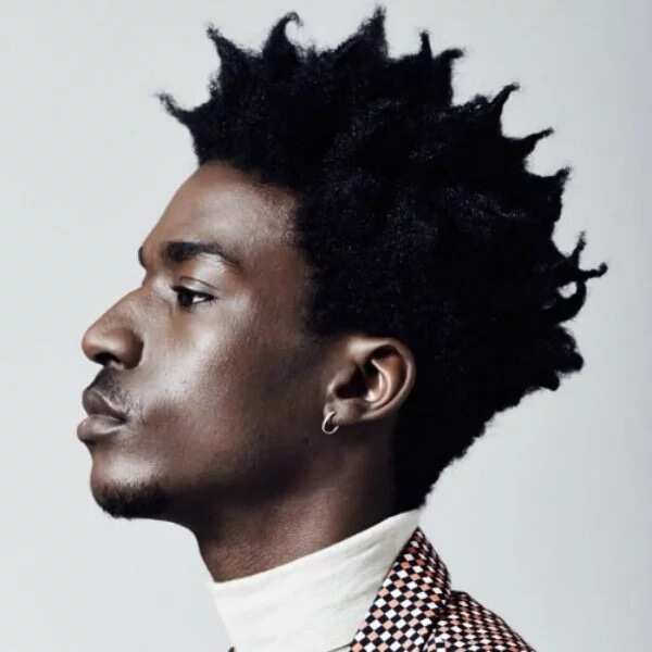 Trendy Afro hairstyles for men in 2018