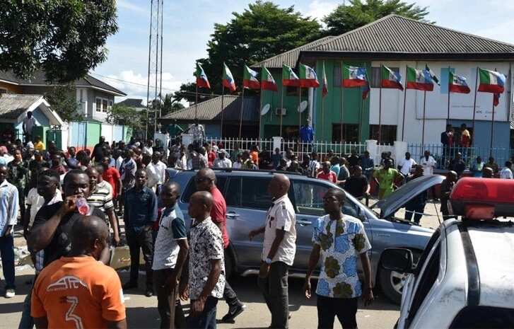 Zuwan Buhari Kalaba: An gwabza kazamin fada tsakanin 'ya'yan jam'iyyar APC