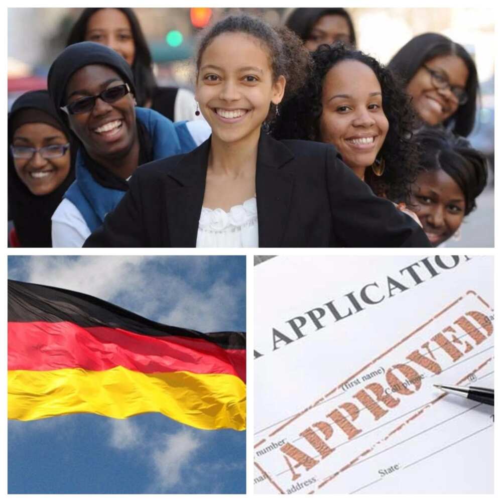 Visa application approved Visa application approved