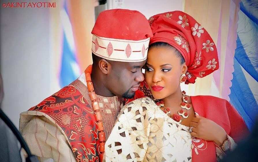 yoruba traditional wedding dress