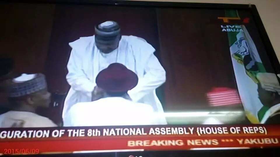 LIVE: Dogara Emerges As House Of Reps Leader