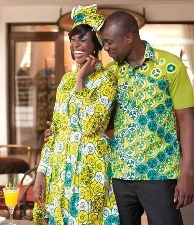 ankara styles for couples 2018