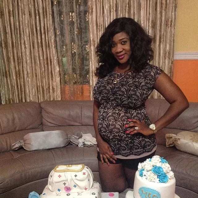 Photos: Pregnant Mercy Johnson Enjoys Her B'Day