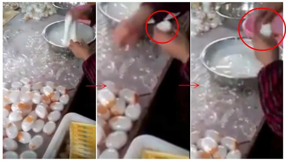 How fake eggs are made using plastic and 7 tips to help you spot it (photo, video)