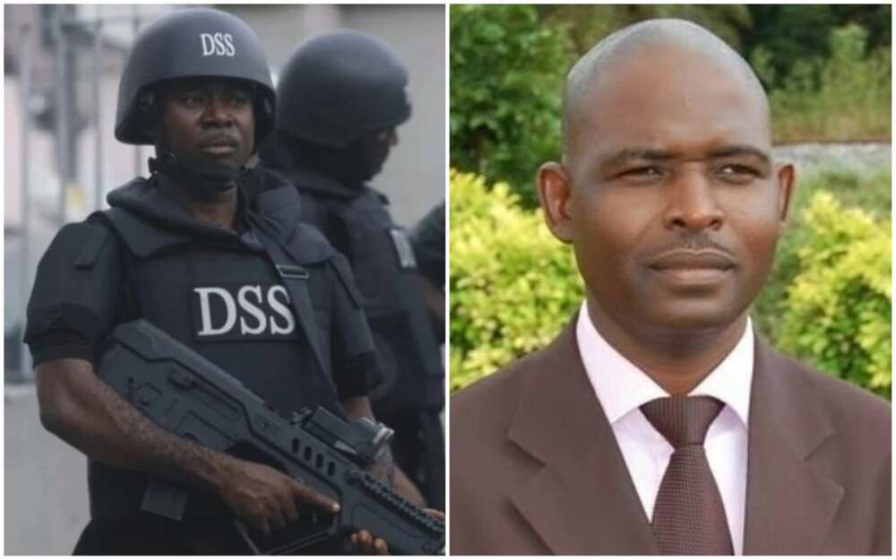 Ku daina kushemu, muna iyakar kokarinmu - DSS ga 'yan Najeriya Ku daina kushemu, muna iyakar kokarinmu - DSS ga 'yan Najeriya