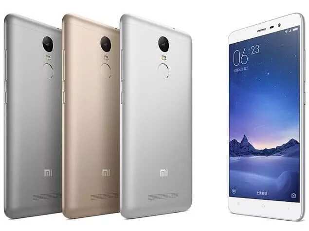 Xiaomi Redmi 3 General Features Xiaomi Redmi 3 General Features
