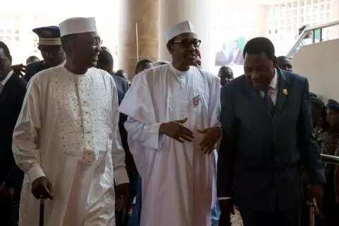 Buhari Arrives Cotonou For Niger Basin Authority Summit