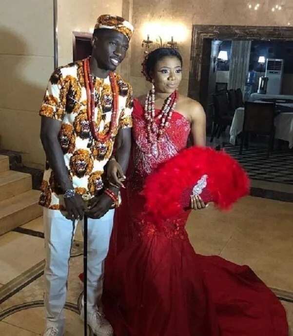 Kenneth Omeruo weds Chioma Nnamani in Enugu (photos)