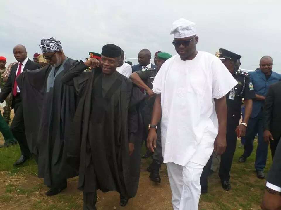 Osinbajo renames Ekiti federal university after late General Adebayo